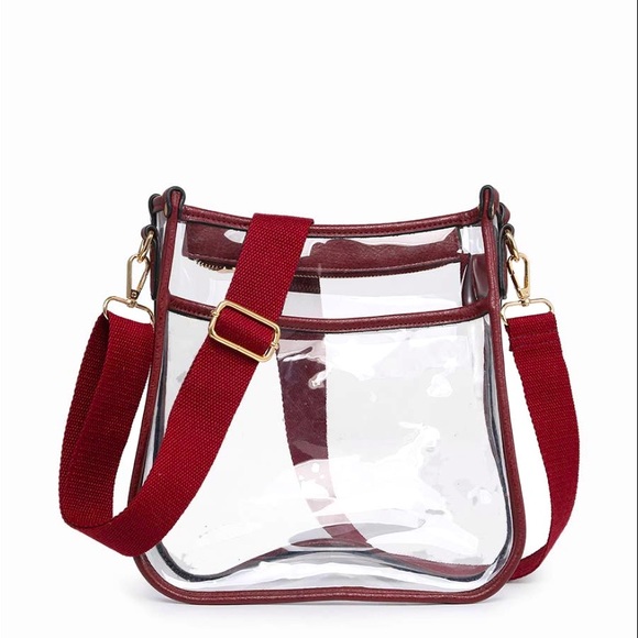 Bags Stadium Clear Crossbody Purse Poshmark
